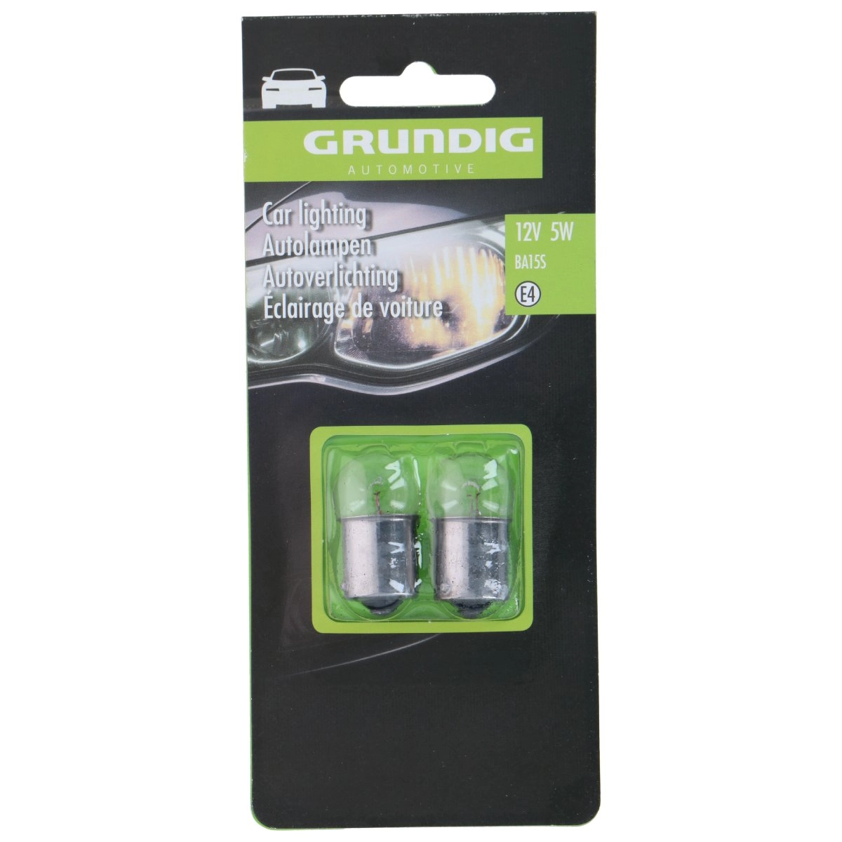 Auto gaismas 12v 5W Grundig 15327464