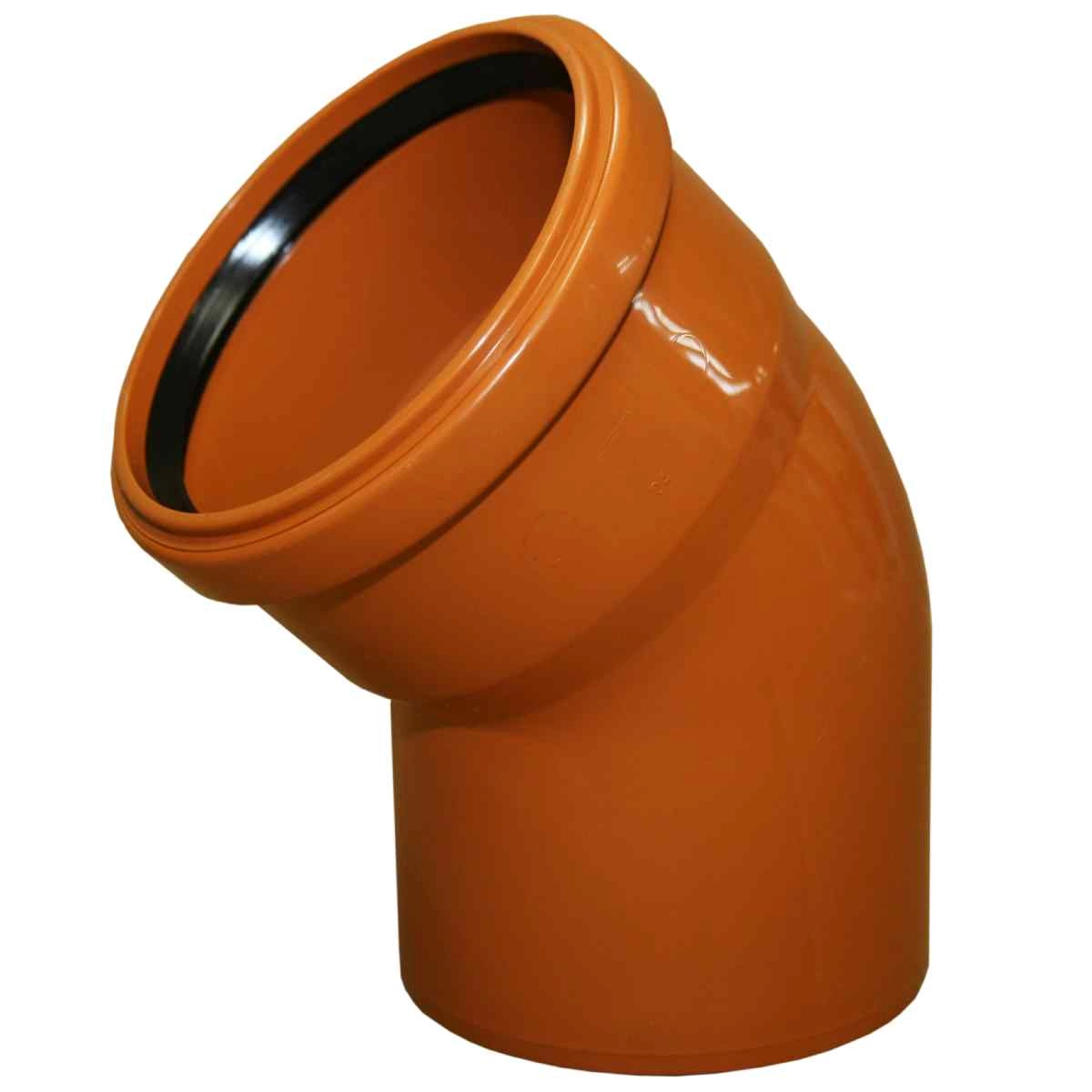 Līkums PVC 110X45 8021089 8600198021089