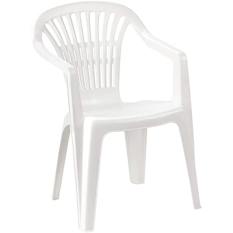Krēsls plastmasas LYRA balts 1006508 8009271006508