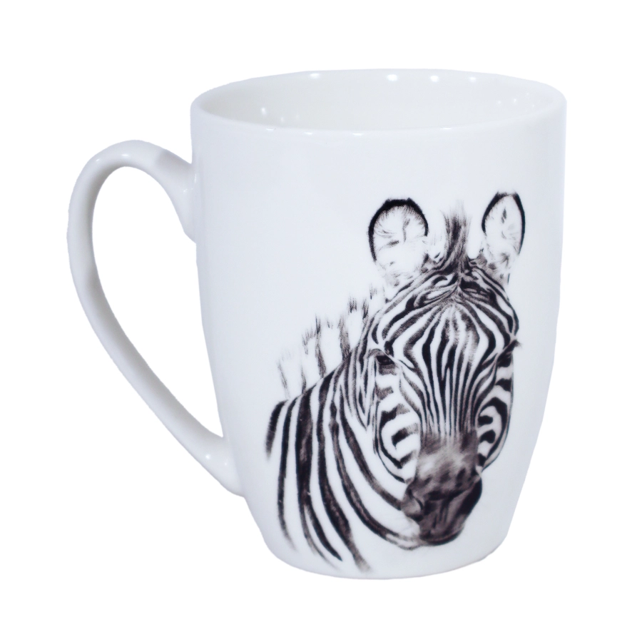 Krūze keramiska 350ml  Zebra 9140802 4750959140802