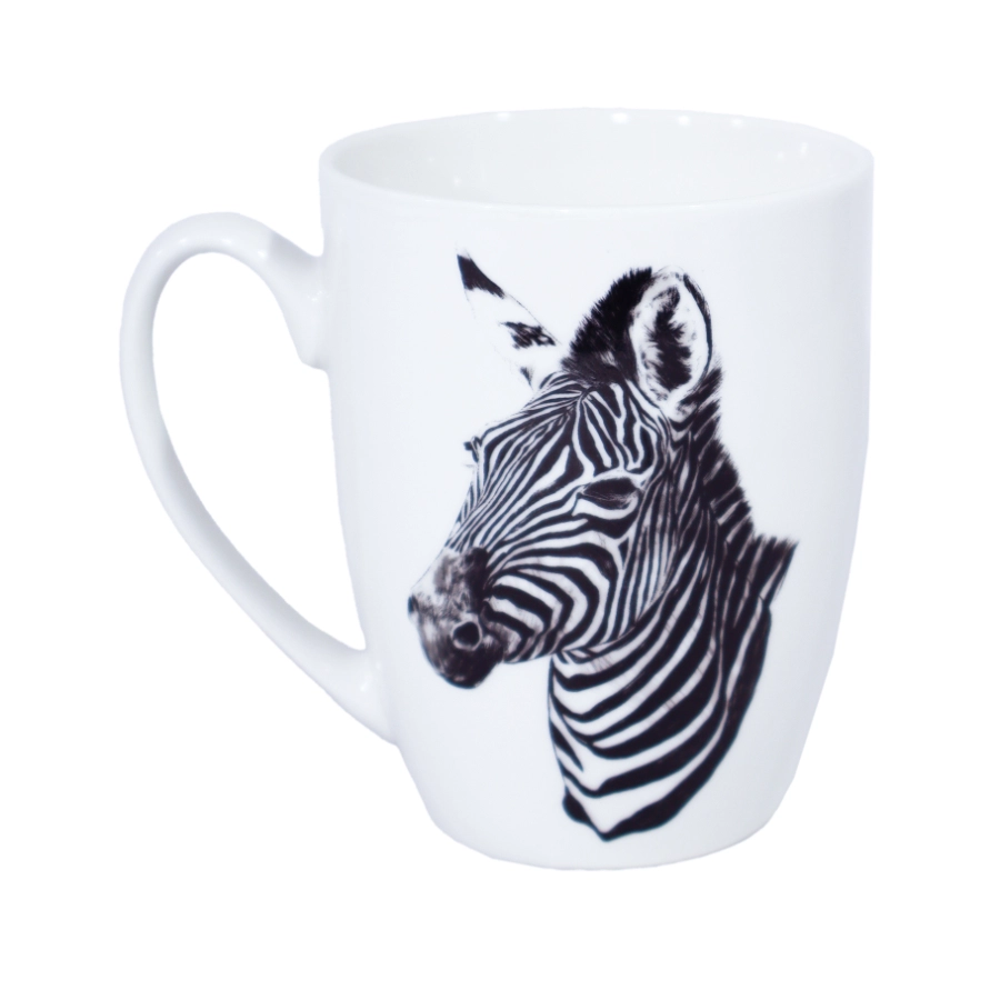 Krūze keramiska 350ml Zebra 9140826 4750959140826