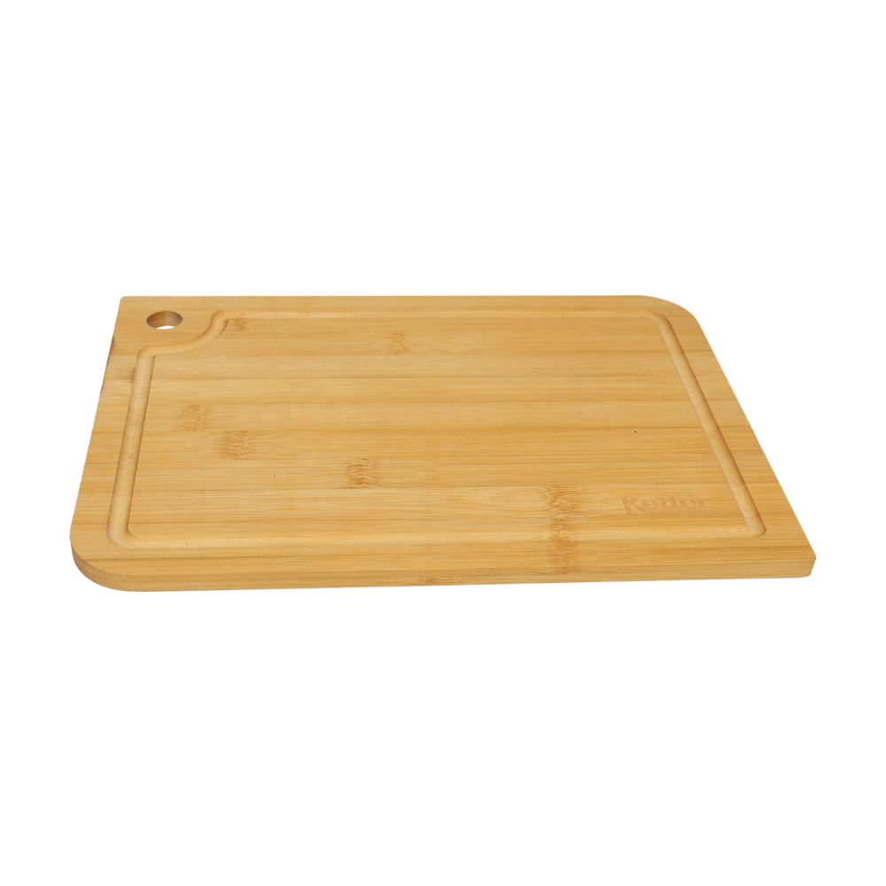 Kitchen bamboo cutting board 33x23x1cm 9148082