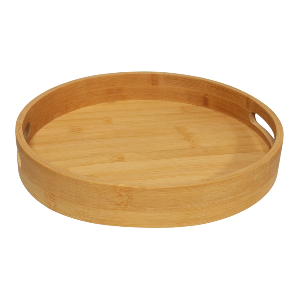 Paplāte bambusa apaļa 30x30x5cm 9148211 4750959148211