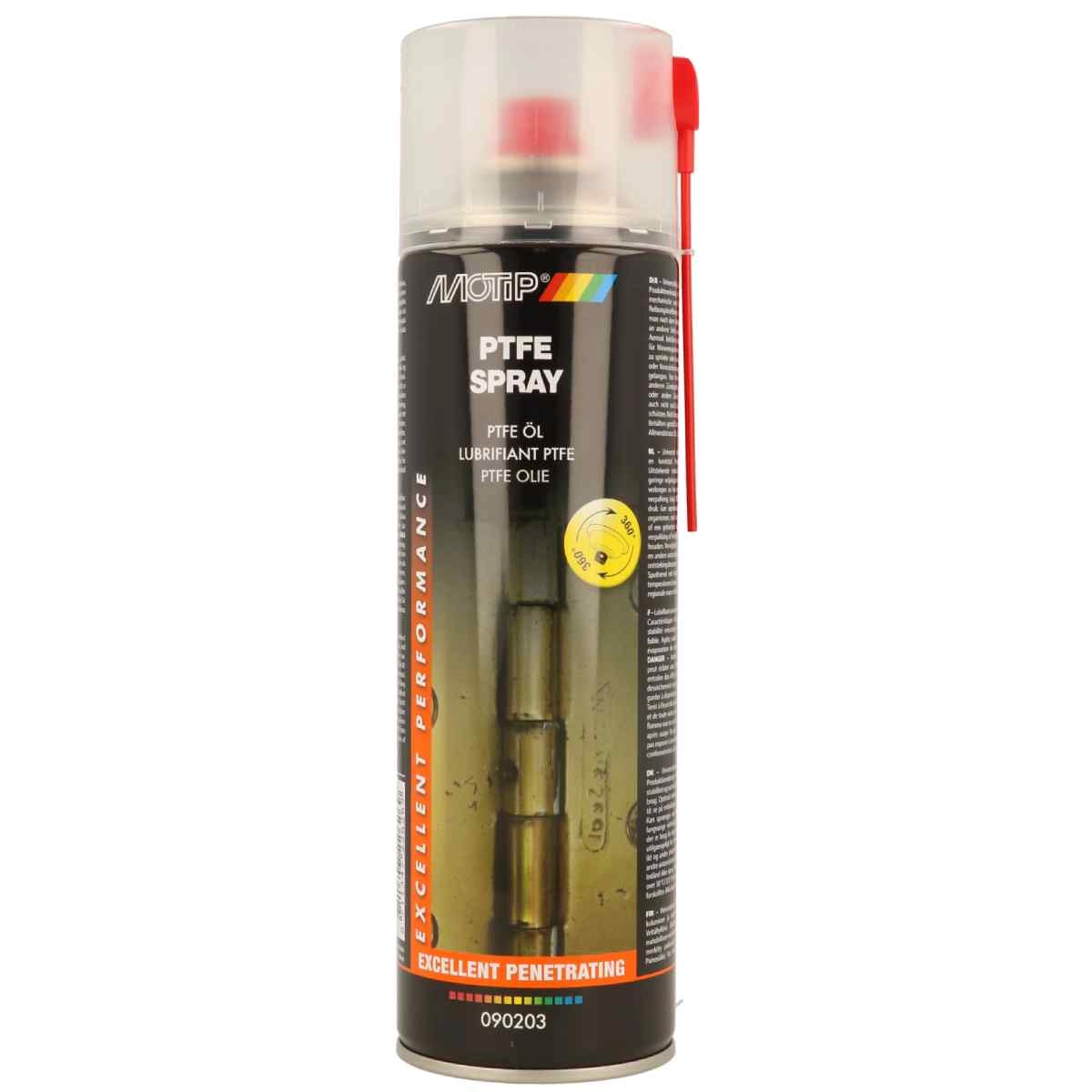 MOTIP Lubricant with Teflon PTFE 500ml