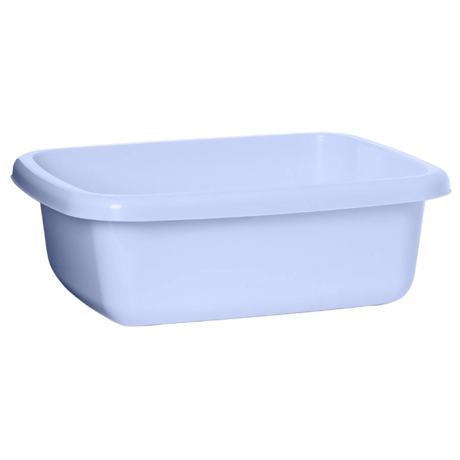 Plast Team Blue Rectangular Bowl 10l