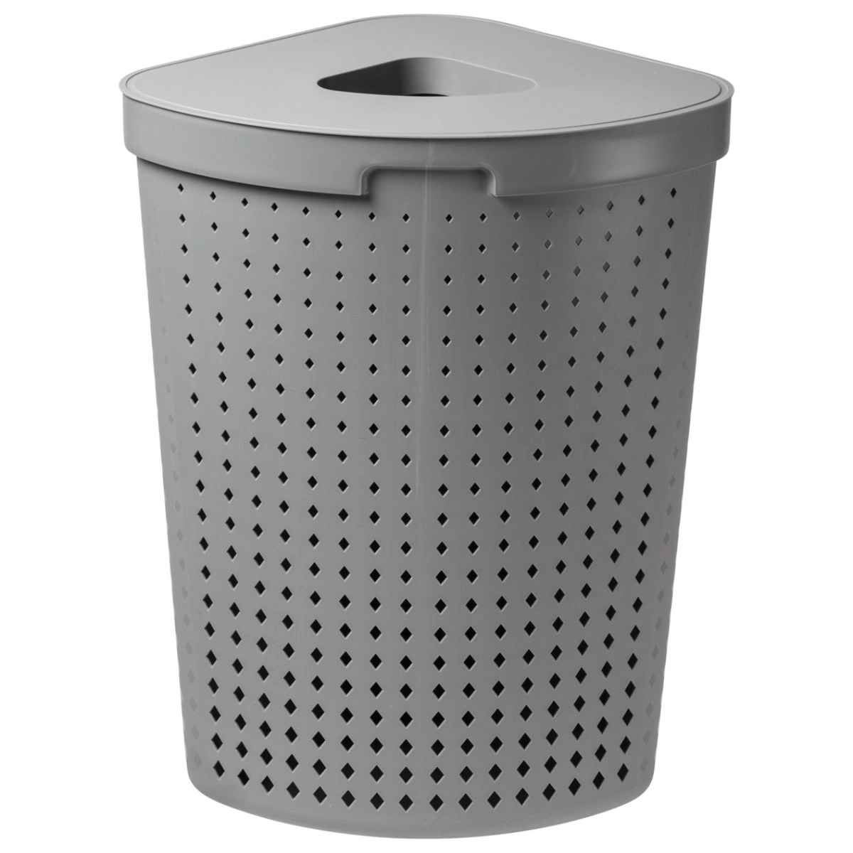 Plast Team laundry basket gray (T5707672734244)