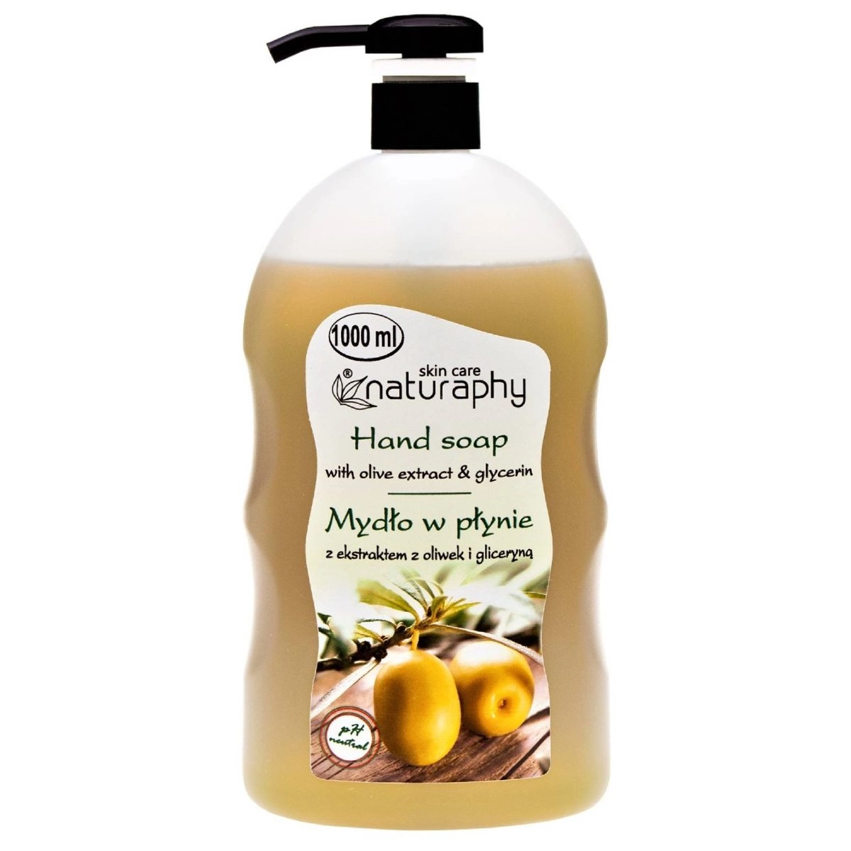 Liquid soap 1000ml olive 1410127 5908311410127