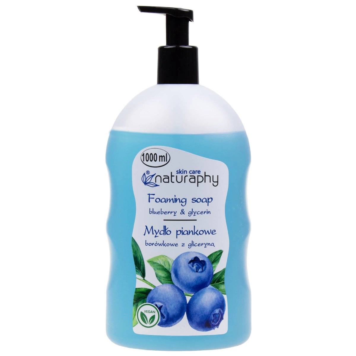 Foam soap 1000ml blueberry 1412114 5908311412114