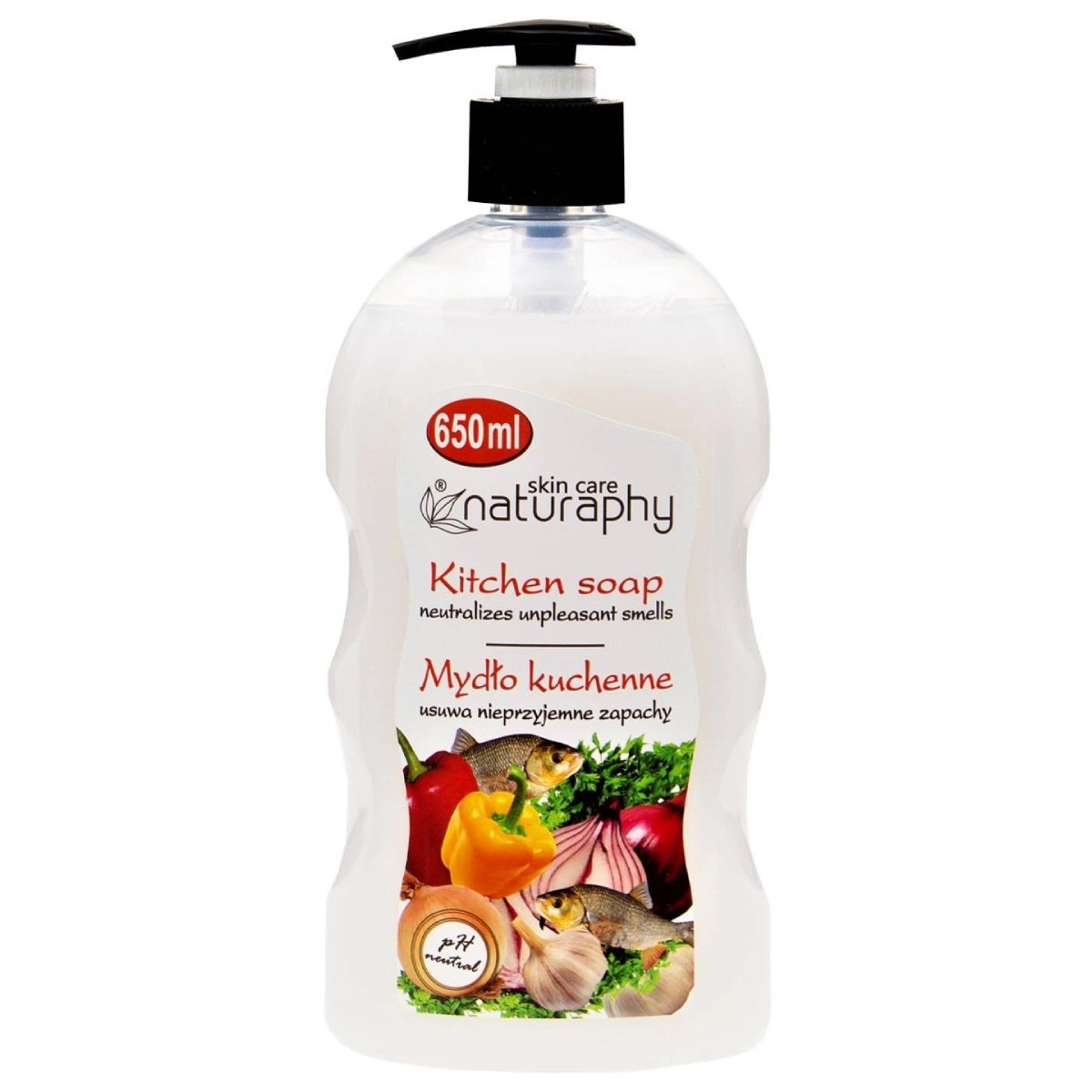 Šķidrās ziepes 650ml virtuvei 1416372