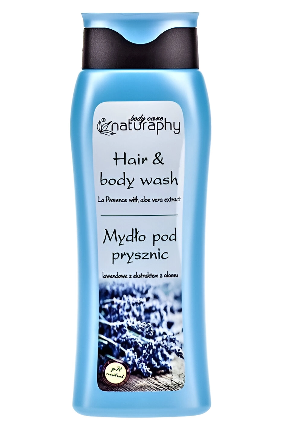 Shampoo shower gel 300ml with lavender