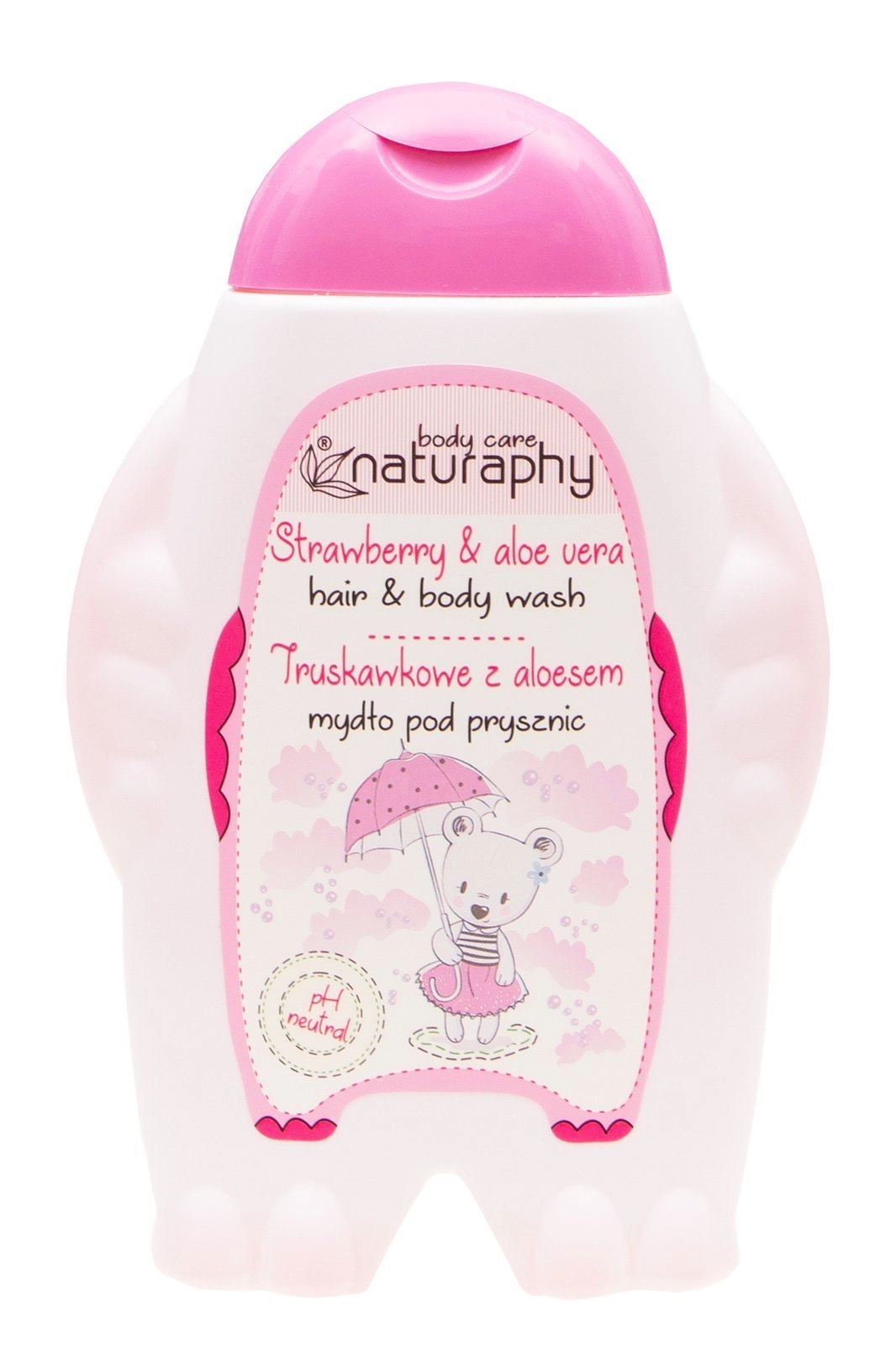 Shampoo for children 300ml strawberry 1418550