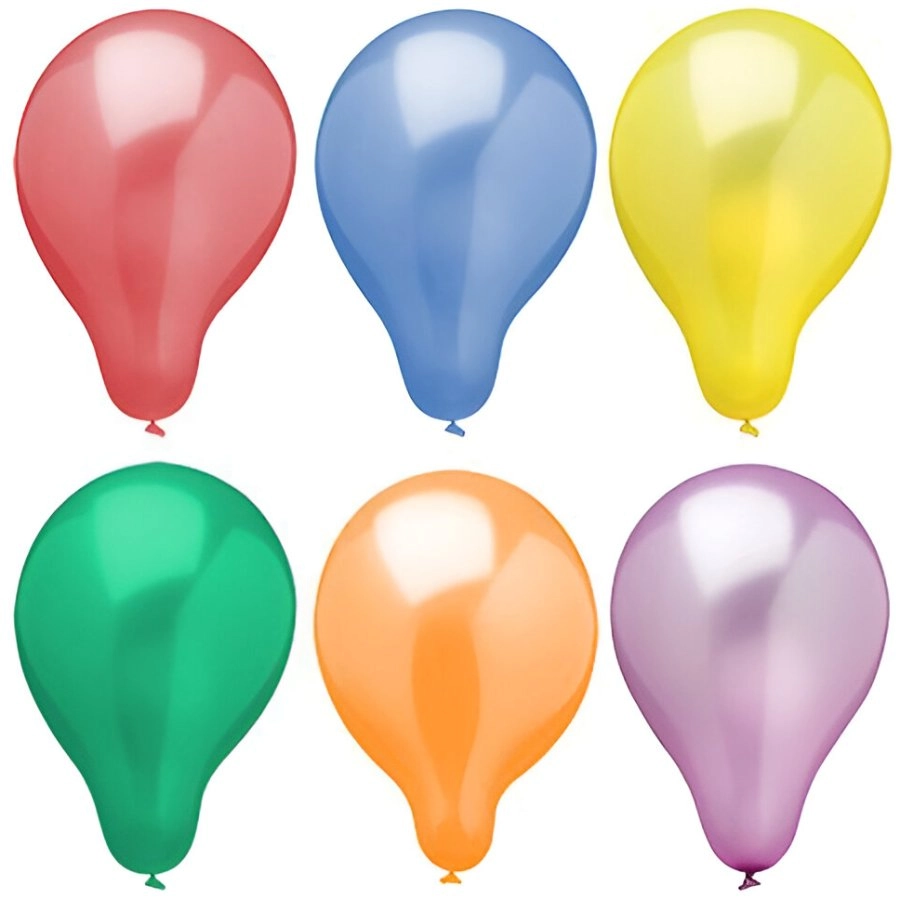 Baloni Metallic 25cm 6gb 1186787 4002911186787
