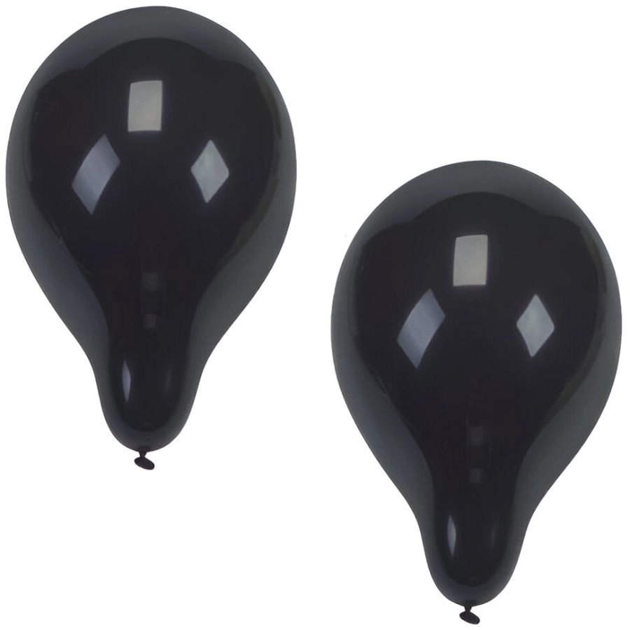 Baloni 25cm melni 10gb 1189832 4002911189832