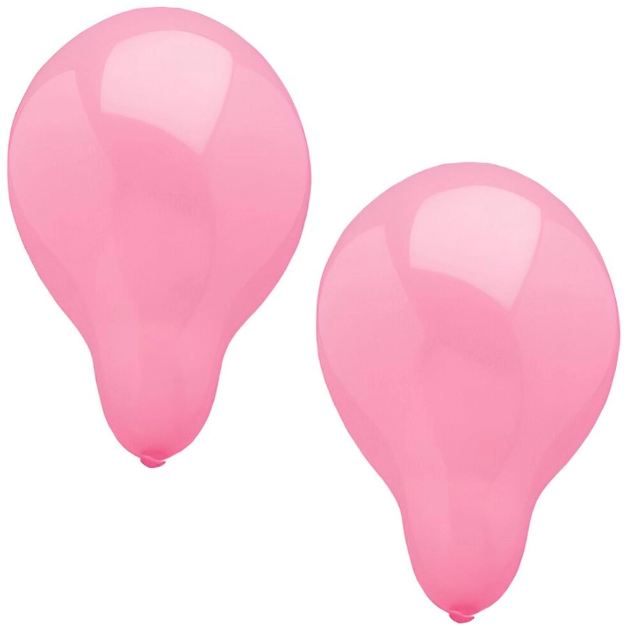 Baloni 25cm rozā 10gb 1198889 4002911198889