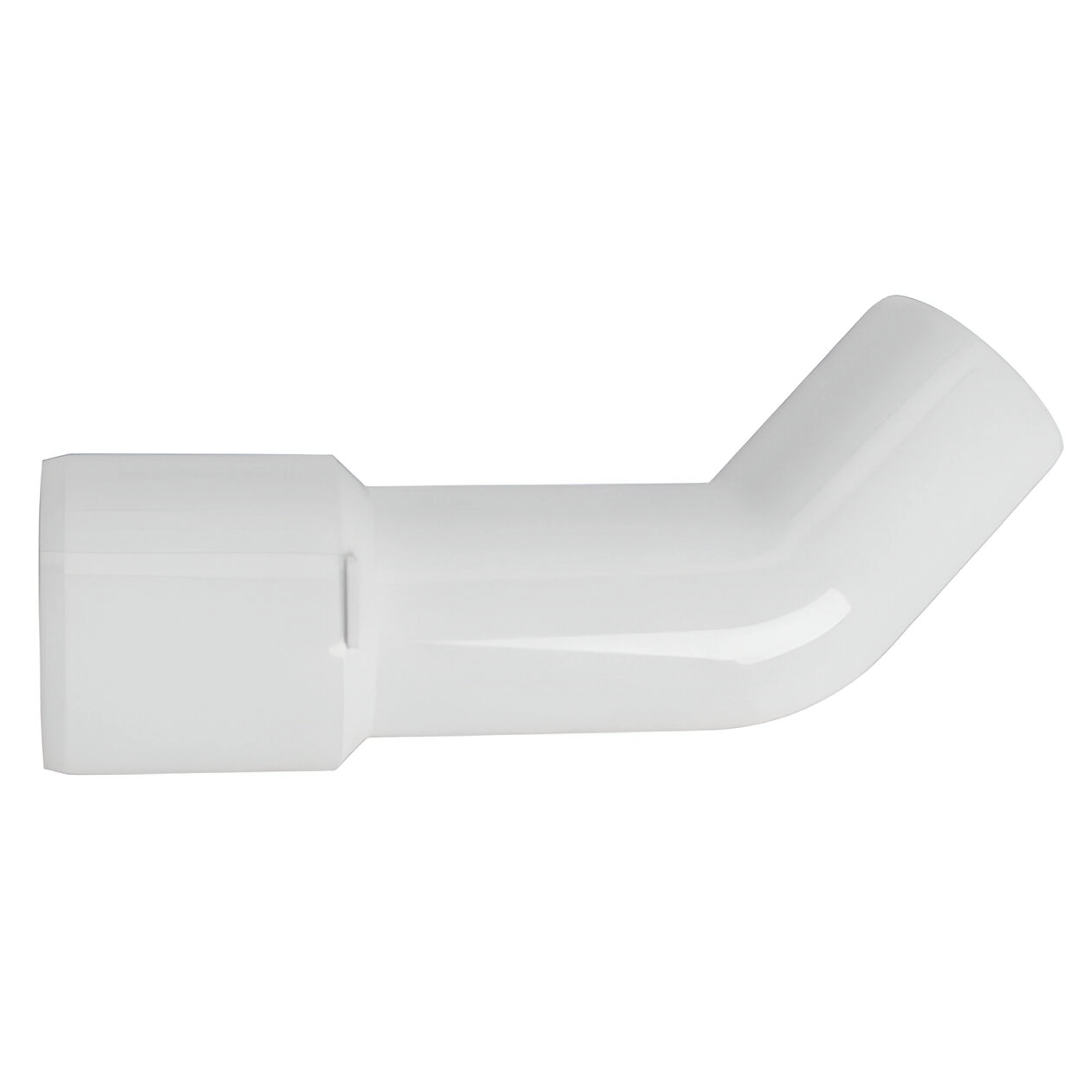 Līkums sifonam 45°x40/50mm 6229280 8595156229280