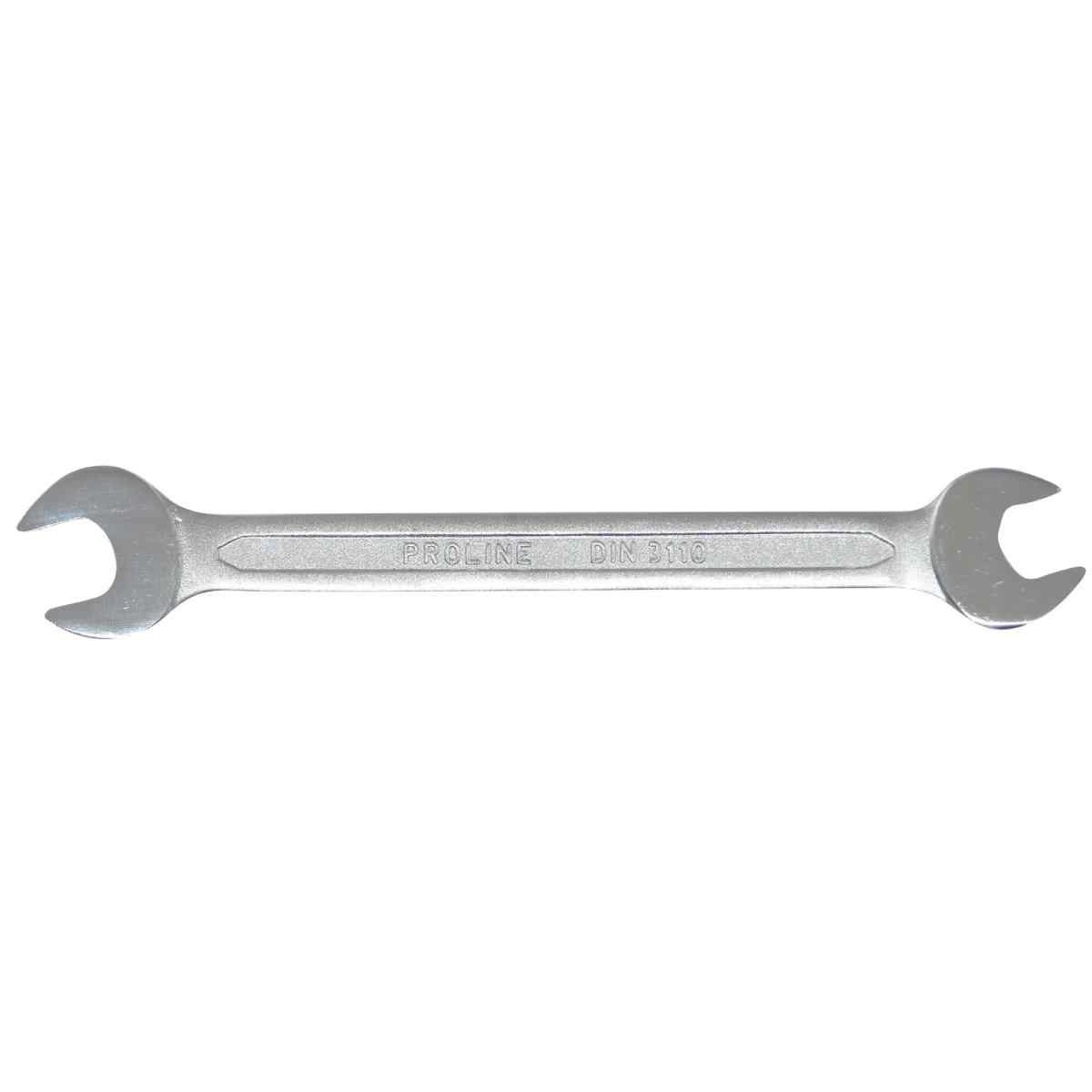 Uzgriežņu atslēga CrV 6x7mm 9018507 4750959018507