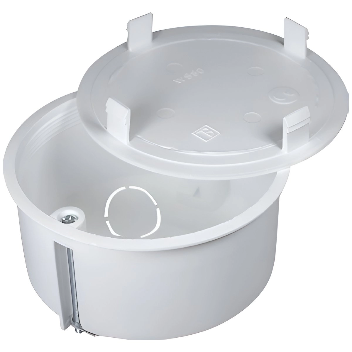 Montāžas kārba h-49mm D83mm ar vāku
