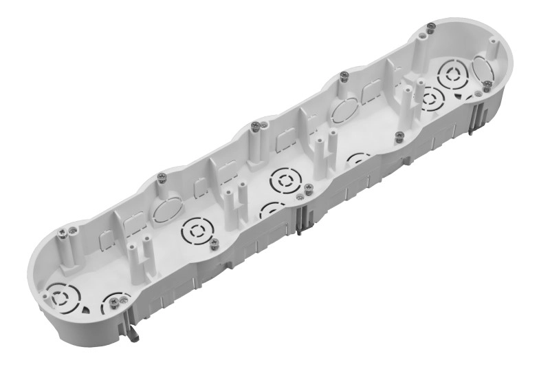 Montāžas kārba h-46 D5x68mm reģipsim 4338382