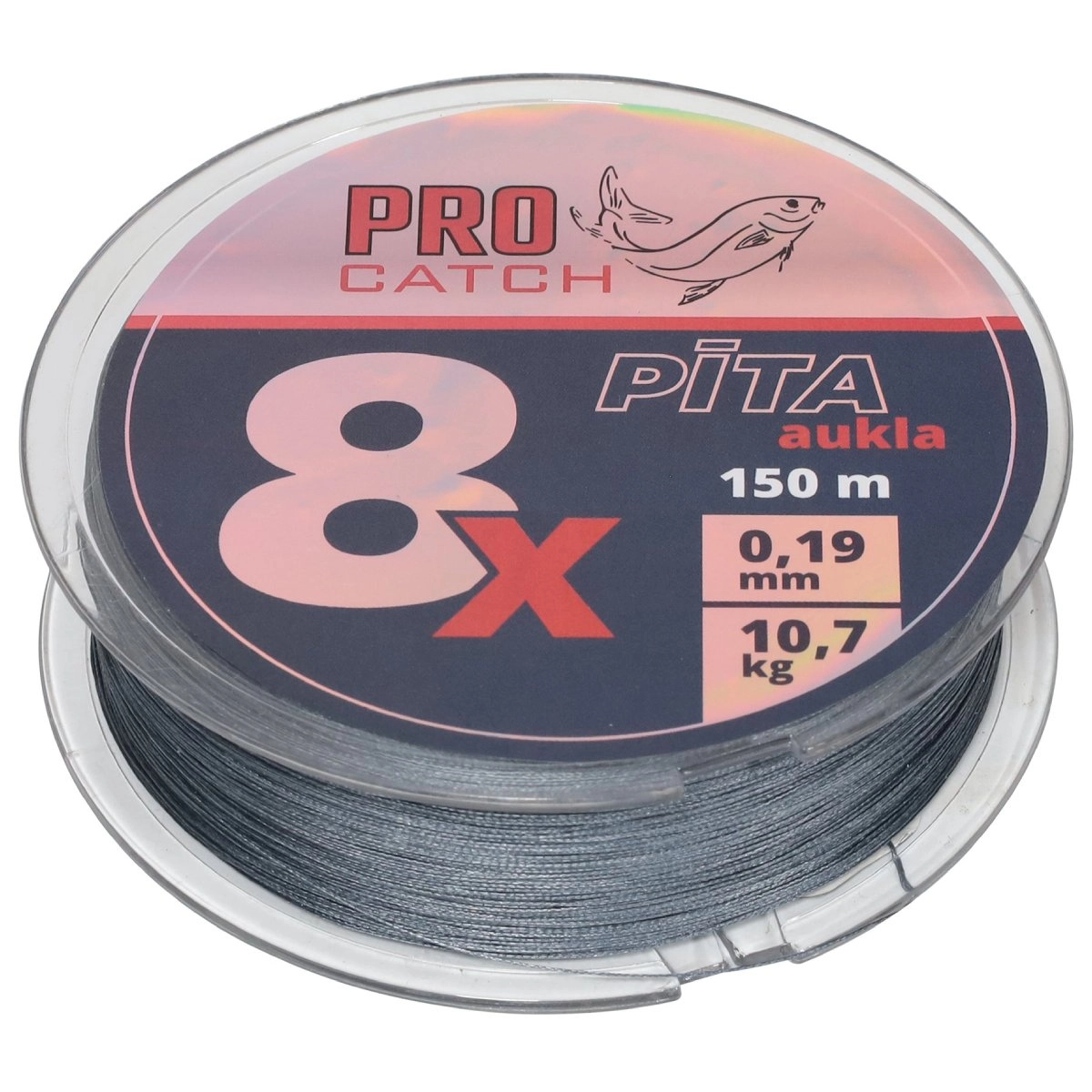 Pītā aukla Pro Catch X8 0