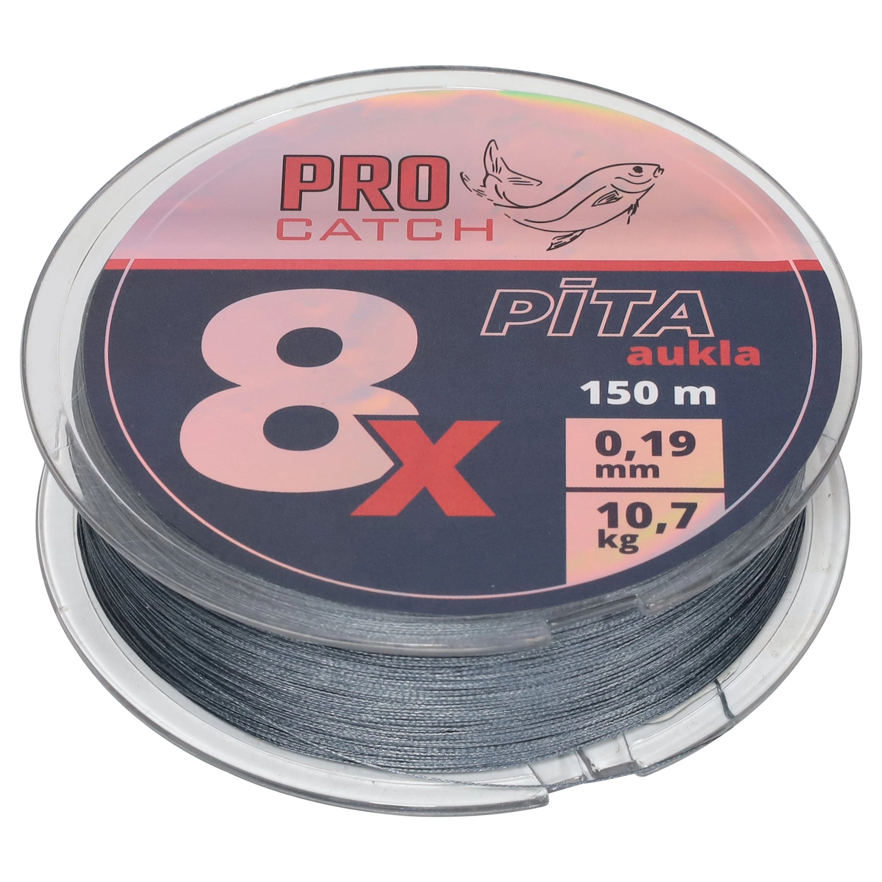 Pītā aukla Pro Catch X8 0
