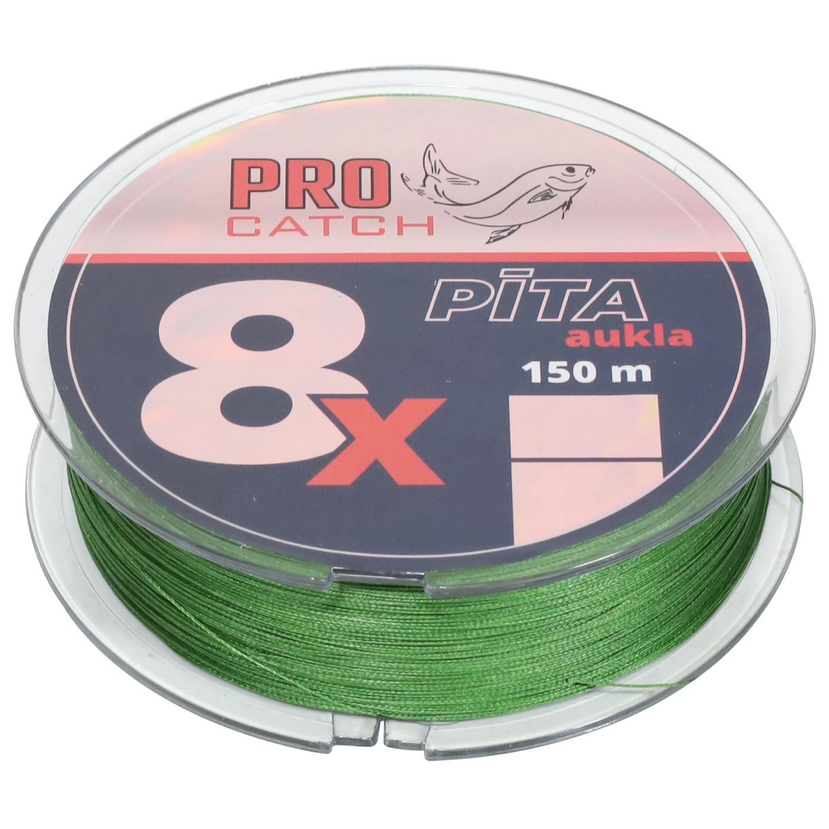 Pītā aukla Pro Catch X8 0