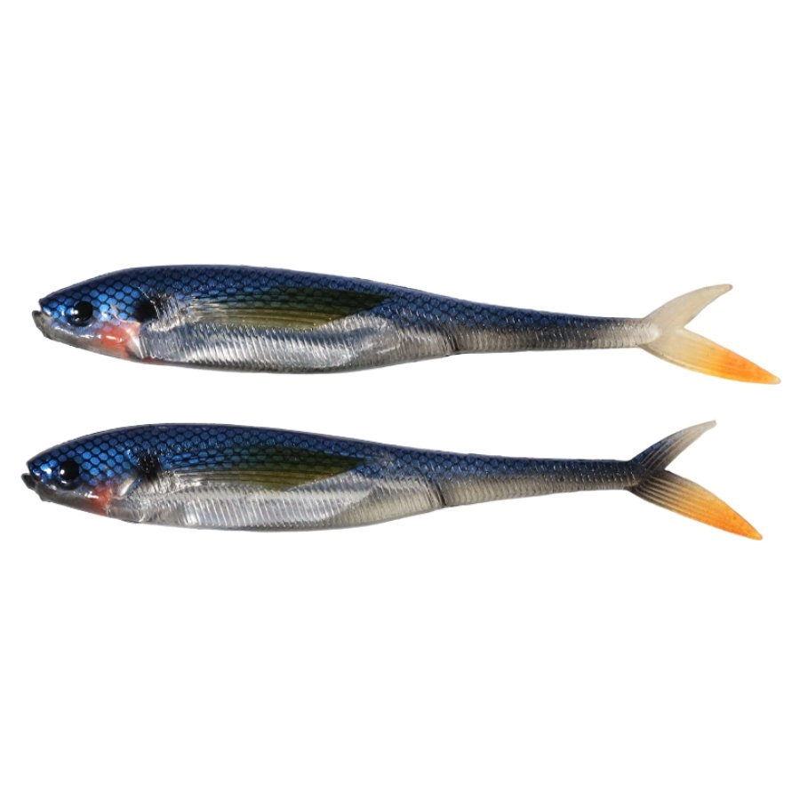 Rubber lures DPC31 2pcs Pro Catch