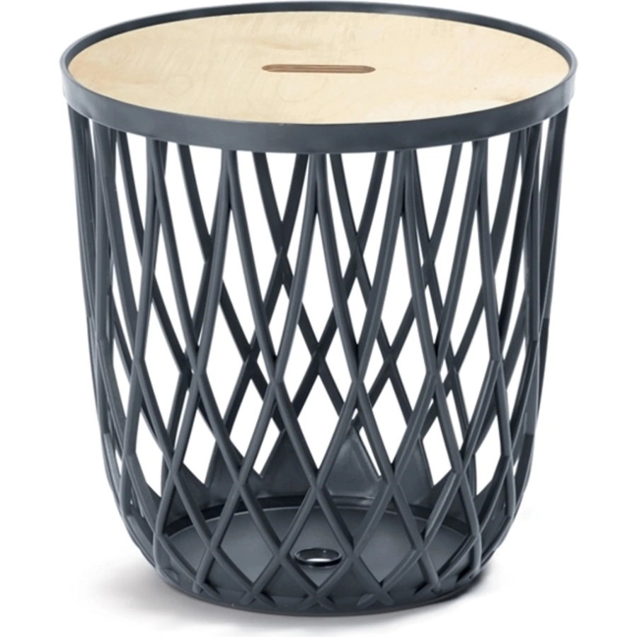 Basket with lid Uniqubo 39x39x40cm 7282480
