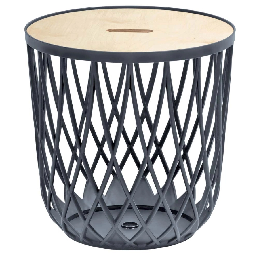 Basket with lid Uniqubo 44x44x45cm 7282503