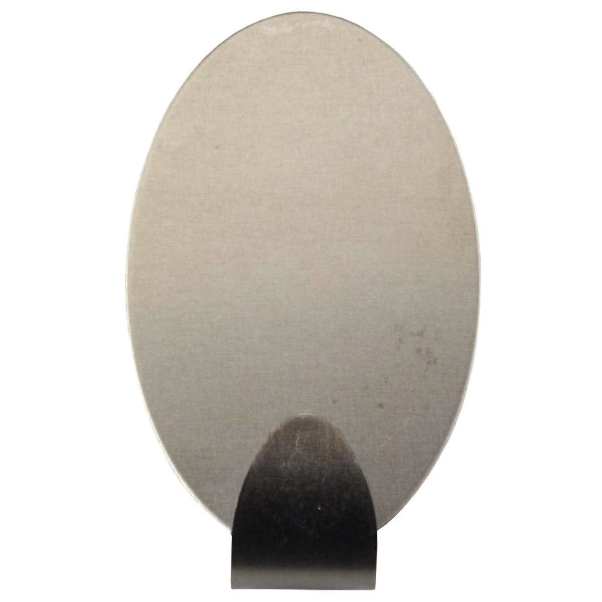 Self-adhesive hook oval stainless steel 4006956113685