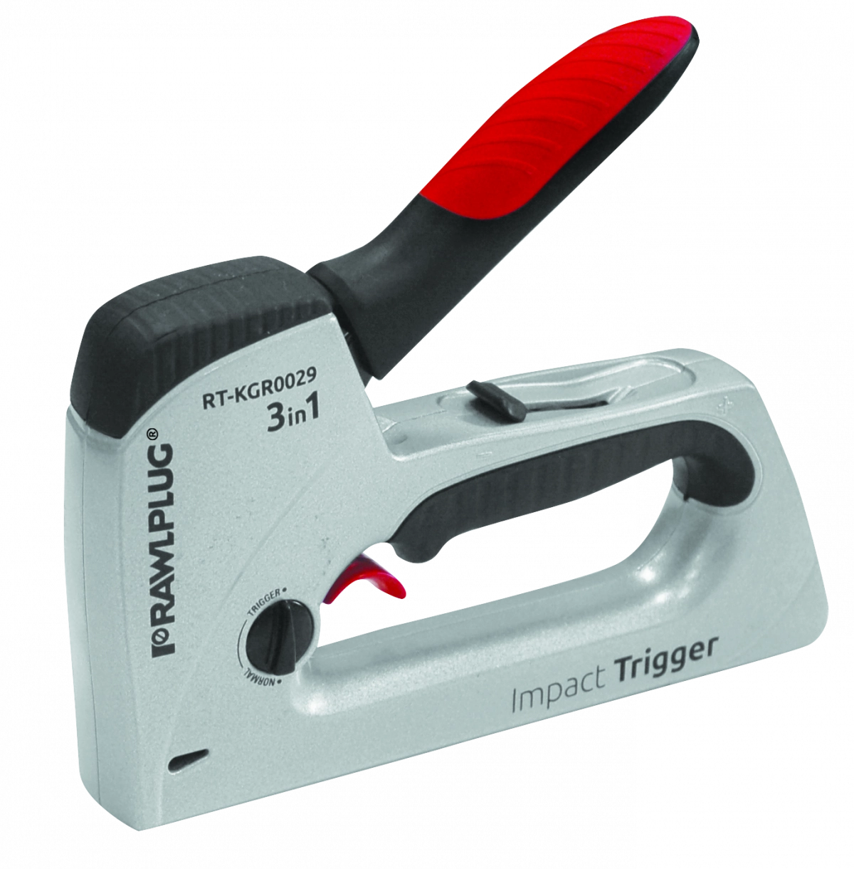 Skavu pistole Rawlplug ALU 3in1 skavām
