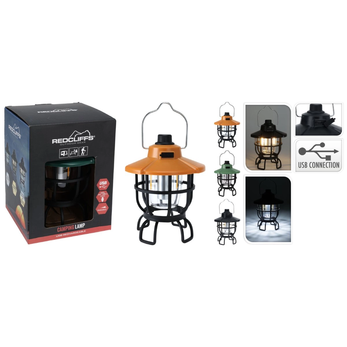 Kempinga lampa uzlādējama 3913157 8720573913157