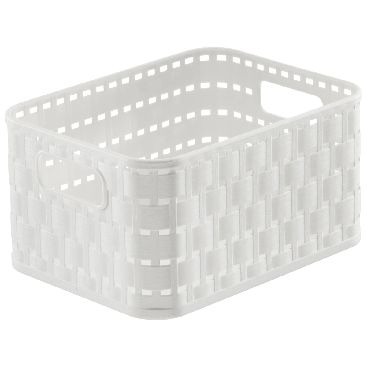 Grozs plastmasas 2L Country balts 9143303