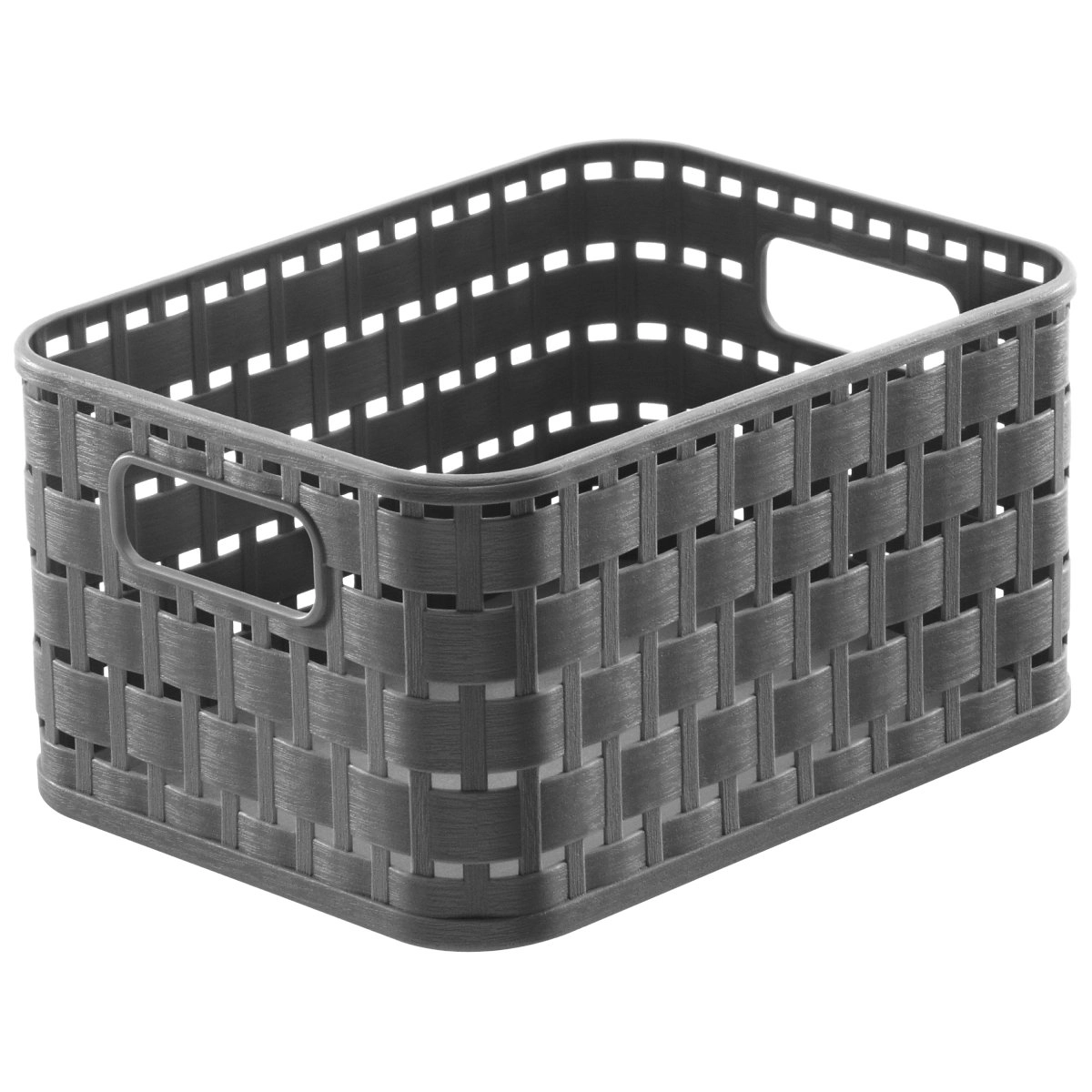 Grozs plastmasas 2L Country  antracīts 9169327