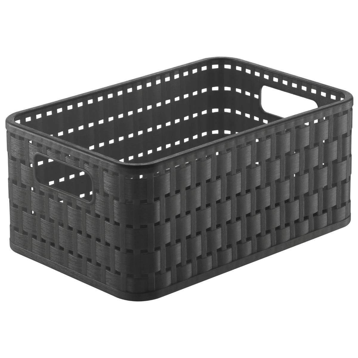 Grozs plastmasas 4L Country antracīts 9221391
