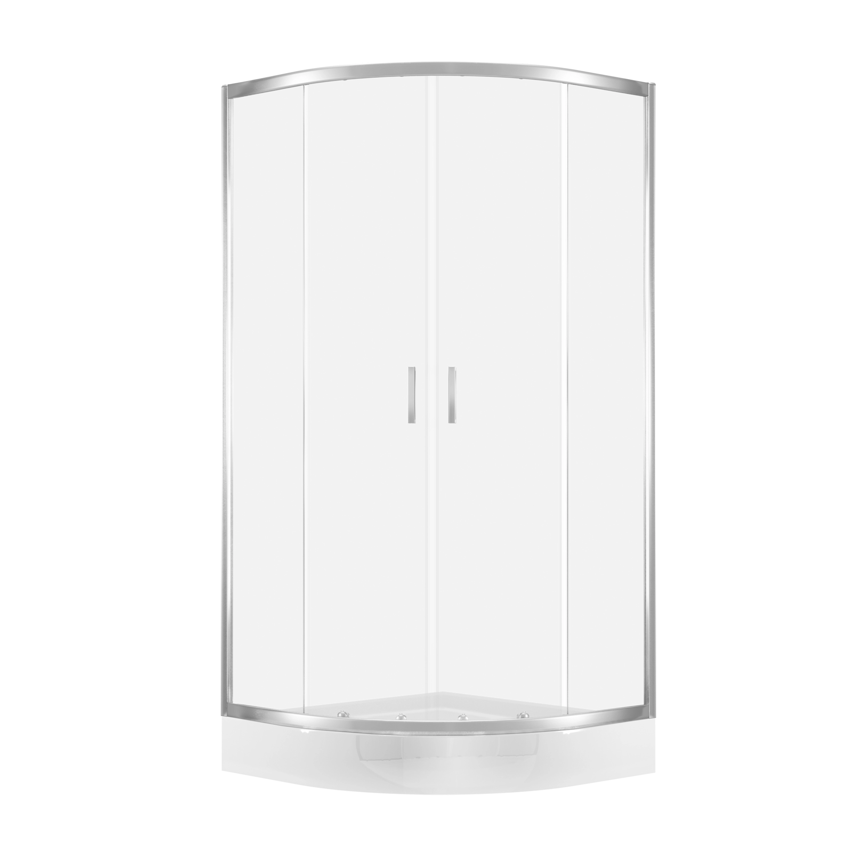 Duškabīne 3D PRIVIA 800x800mm R55 paliktnis