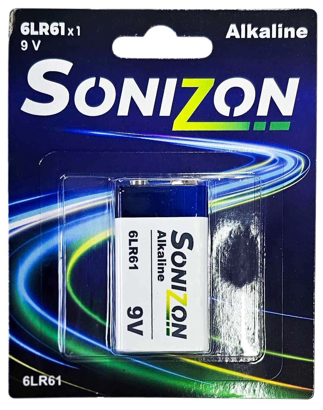 Baterija  Sonizon 9V 9121535 4750959121535