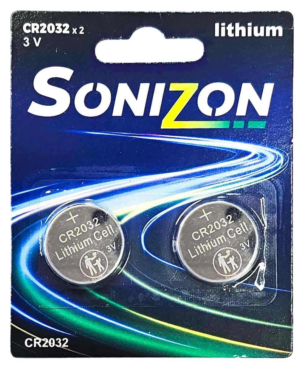 Sonizon Battery CR2032 2gb 9121566 4750959121566