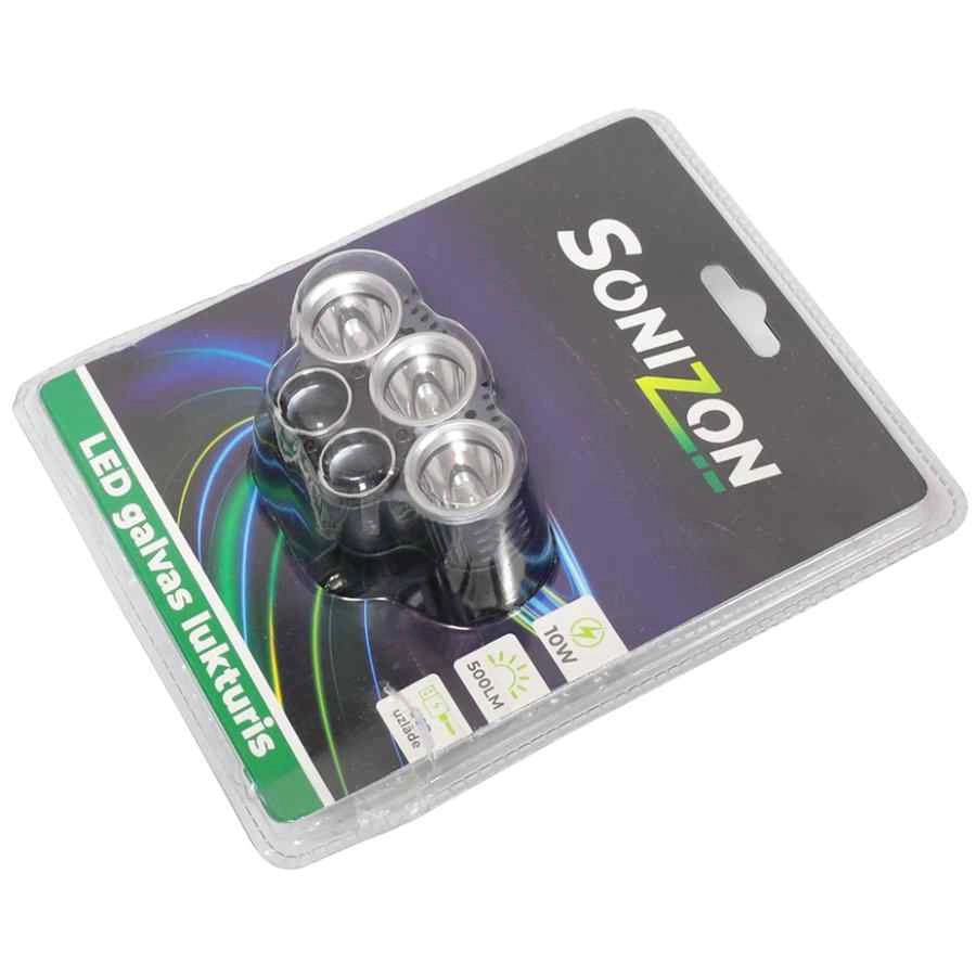 Lukturis uz galvas liekams LED 10w