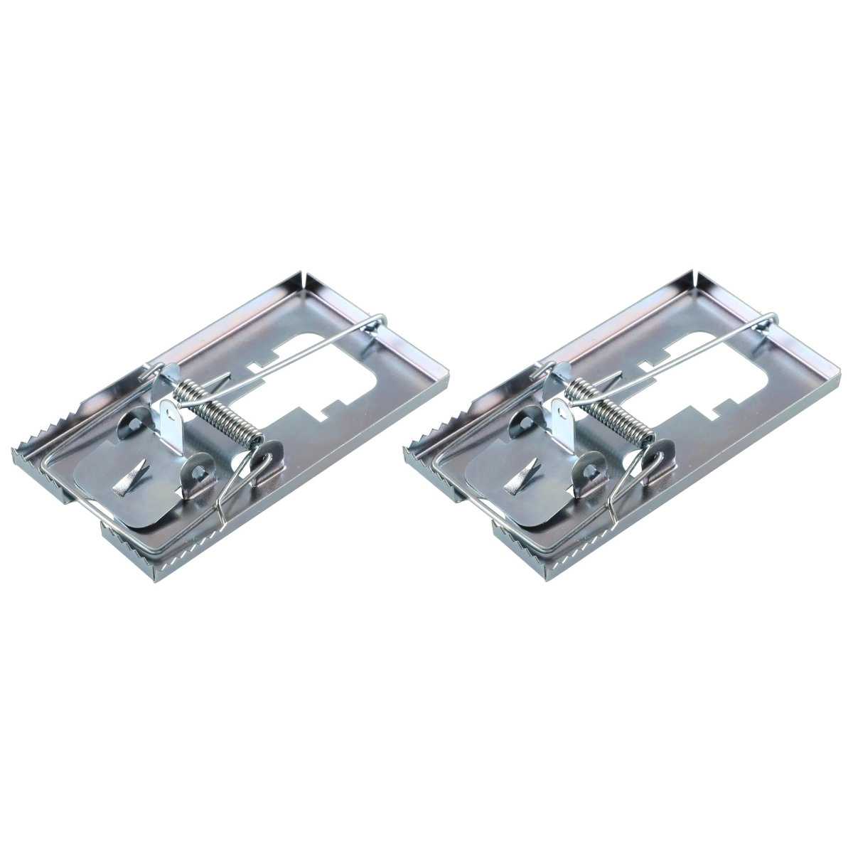 Mouse trap Tarmo 5x9cm metal 2pc