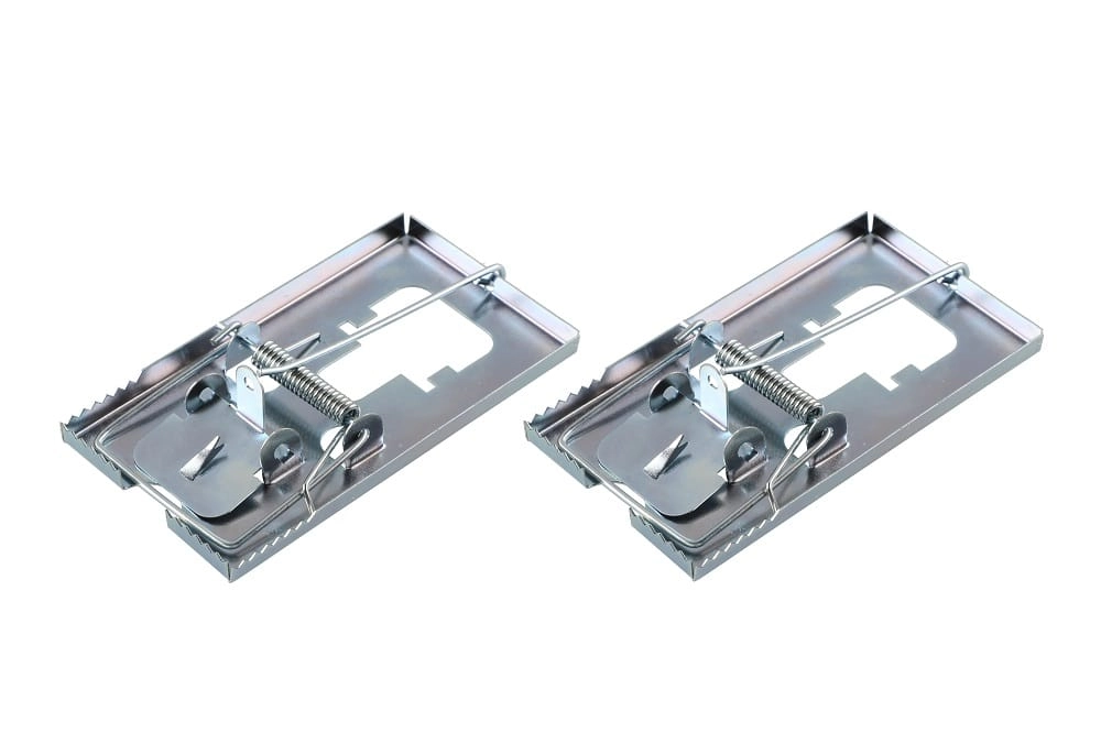 Mouse trap Tarmo 5x9cm metal 2pc