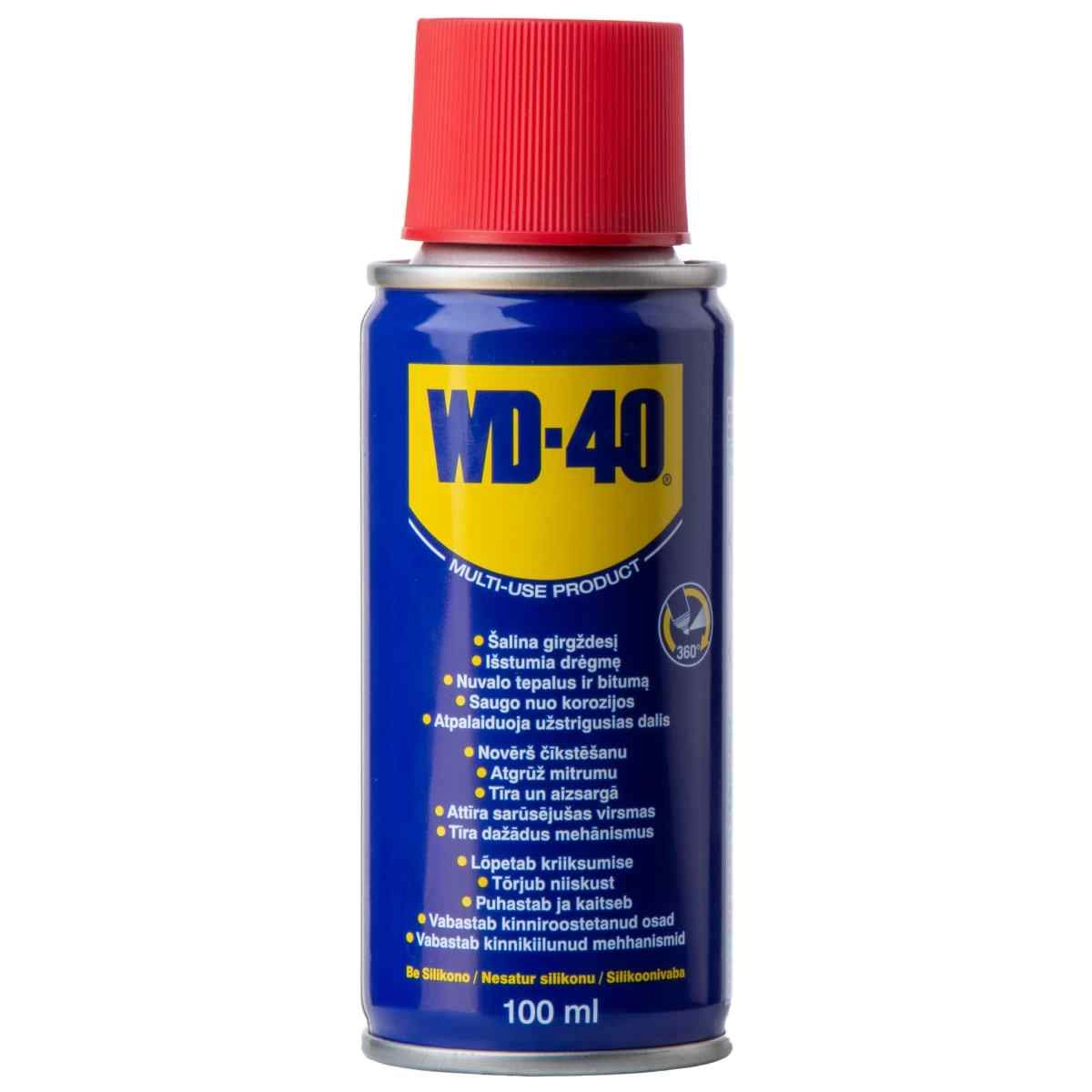 Special oil WD-40 Aerosol 100ml 7370012