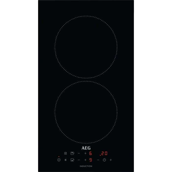 AEG IKB32300CB Black Built-in 30 cm