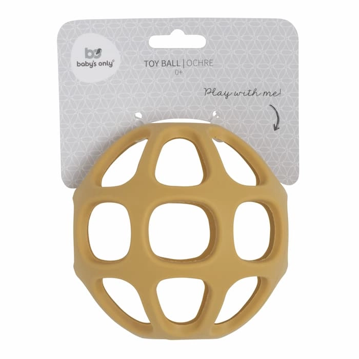 New! Baby`s only silicone teether ball