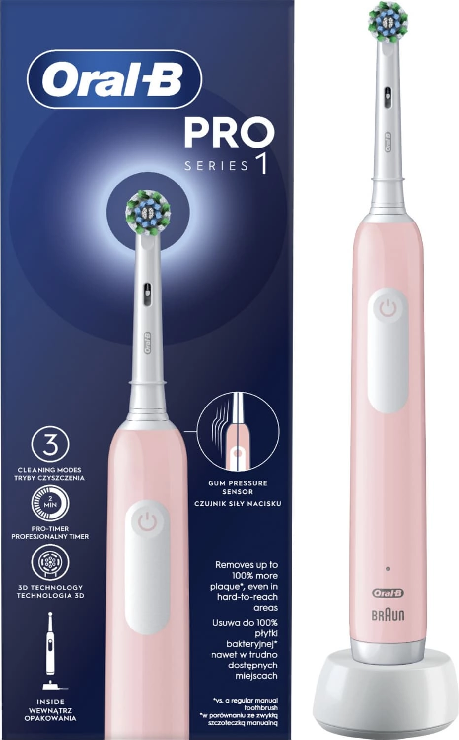 Campaign! BRAUN el.zobu brush Cross