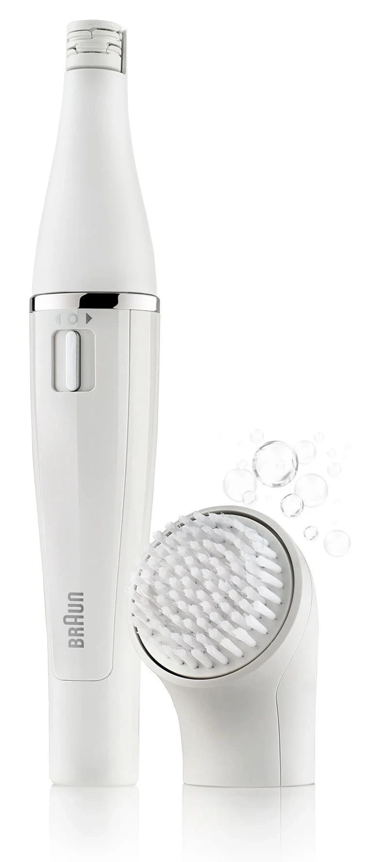 Braun SE810 epilator 200 tweezers White