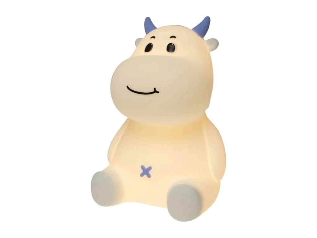 MARY`S LED NIGHT LAMP COW BLUE-MW20538