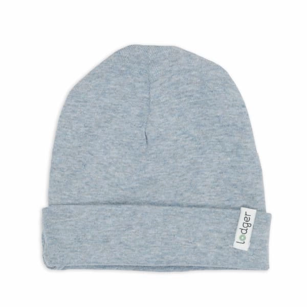 Lodger Beanie Melange bērnu cepurīte  Blue