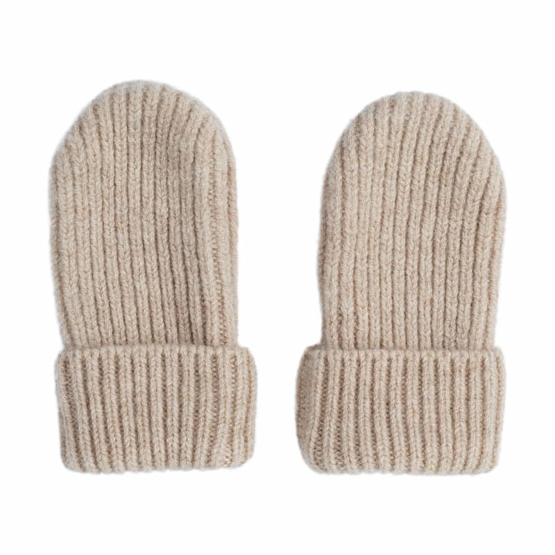 Lodger Mittens Folklore Merino wool children`s