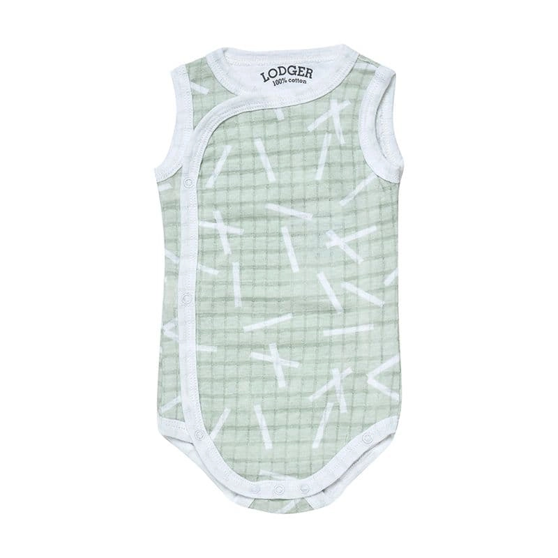 Action! Lodger Romper Sprinkle cotton bodysuit