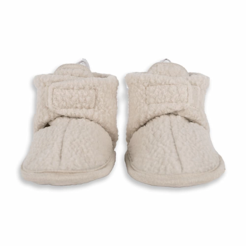 Lodger Slipper Teddy čībiņas  Birch  3-6m